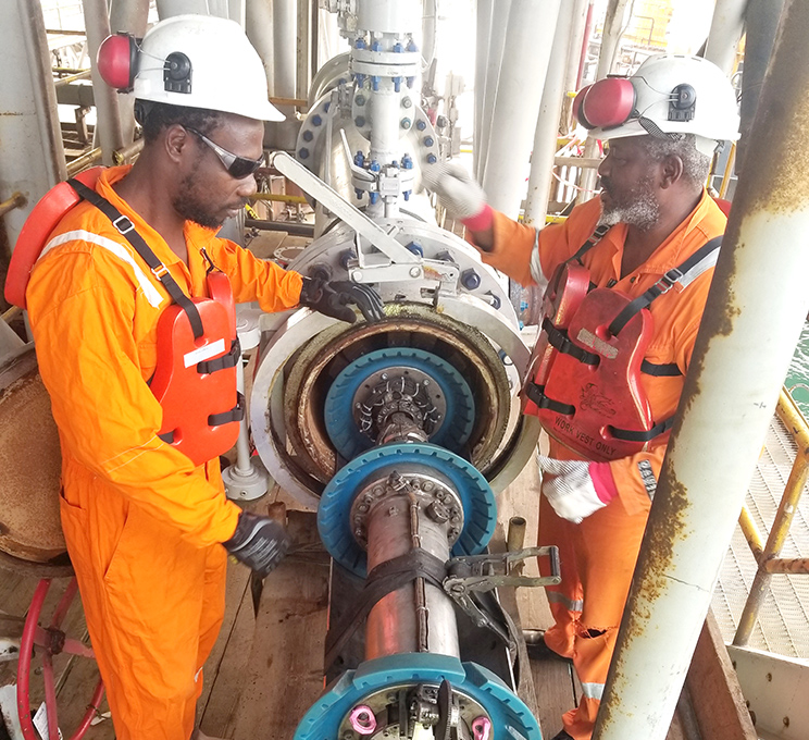 Pipeline cleaning by Fulcrum Global